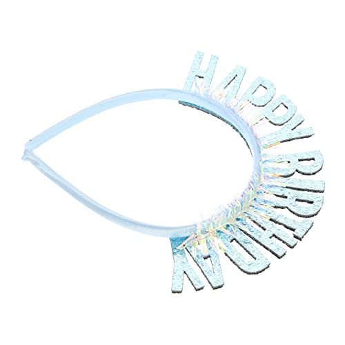 ROMISBABA Mit Pailletten Verziertes Geburtstags-stirnband Zartes Und Kreatives Haar-accessoire Für Frauen Und Mädchen von ROMISBABA