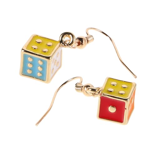 ROMISBABA 1 Paar 3d -würfel Ohrringe Für Frauen Kreativ Funny Dice Geometrische Dangel Drop Weird Ohrringe Ästhetik 80er Jahre Halloween Kostümschmuck ROMISBABA 1 Paar 3d -würfel Ohrringe Für Frauen Kreativ Funny Dice Geometrische Dangel Drop Weird Ohrringe Ästhetik 80er Jahre Halloween Kostümschmuck von ROMISBABA