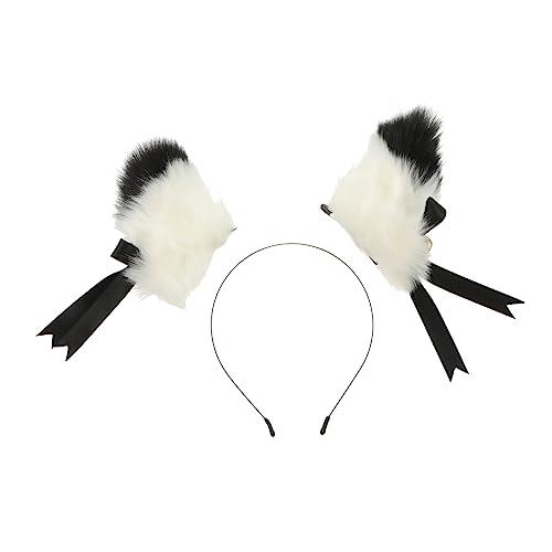 ROMISBABA 1 Paar Cosplay Haarclip Katzenohren Haarnadel Langlebige Niedliche Haarspange für Haarschmuck Einfach zu Verwenden für Kostümpartys Besondere Anlässe von ROMISBABA