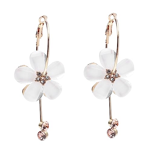 ROMISBABA 1 Paar Empfindliche Ohr Baumeln Mode Ohr Anhänger Ohrring Schmuck ROMISBABA 1 Paar Empfindliche Ohr Baumeln Mode Ohr Anhänger Ohrring Schmuck von ROMISBABA
