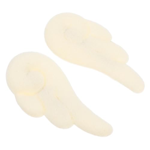 ROMISBABA 1 Paar Flügel Haarspangen für Mädchen Handgemachte Haarklammern Niedliche Clips für Schule Partys und Besondere Anlässe Umweltfreundliches Material von ROMISBABA