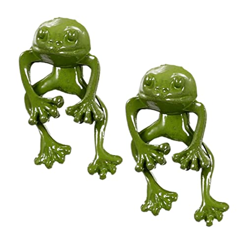 ROMISBABA 1 Paar Frosch Ohrringe Frauen Kreative Grüne Ohrstecker Metall Lustiges Design für Damen und Mädchen für Alltag und Besondere Anlässe ROMISBABA 1 Paar Frosch Ohrringe Frauen Kreative Grüne Ohrstecker Metall Lustiges Design für Damen und Mädchen für Alltag und Besondere Anlässe von ROMISBABA