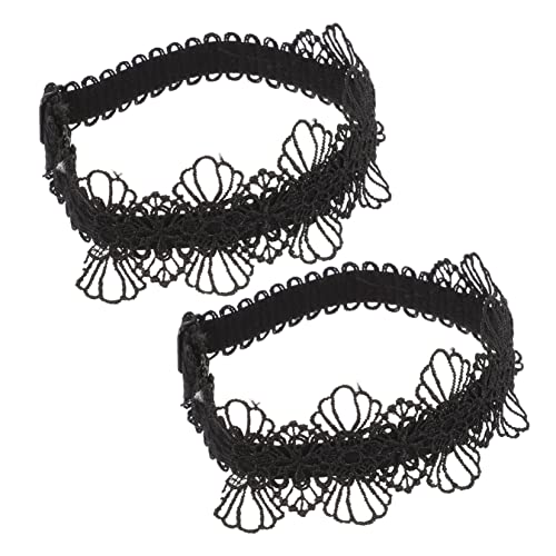 ROMISBABA 1 Paar Hochwertige Elastische Schuhriemen für Damen Lose Fersenriemen für High Heels Dekorative und Praktische Schnürsenkel für Pumps Einfach Anzuwenden Flexibel und Langlebig für von ROMISBABA