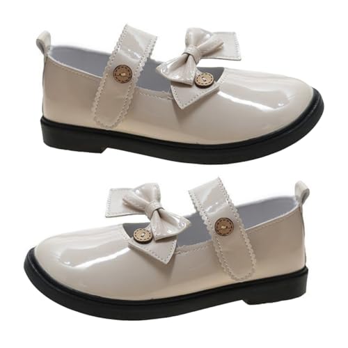 ROMISBABA 1 Paar Lolita-Schuhe mit Schleife Lolita-Cosplay-Schuhe Lederschuhe mit Schleife Damenschuhe Innen: Pu Beige ROMISBABA 1 Paar Lolita-Schuhe mit Schleife Lolita-Cosplay-Schuhe Lederschuhe mit Schleife Damenschuhe Innen: Pu Beige von ROMISBABA