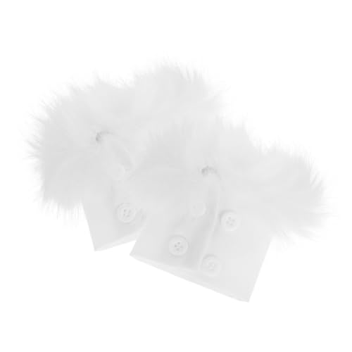 ROMISBABA 1 Paar Maomao Fake Handschuhe Für Handgelenkschlaufen Handschuhe Herrenhandschuhe Herrenhandschuhe Winterhandschuhe Handgelenkband Armstulpen Herrenhandschuhe Armbandagen von ROMISBABA