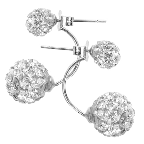 ROMISBABA 1 Paar Ohrringe für Damen mit Funkelnden Rhinestones Stilvolle Ohrstecker für Besondere Anlässe Schmuck für Frauen ROMISBABA 1 Paar Ohrringe für Damen mit Funkelnden Rhinestones Stilvolle Ohrstecker für Besondere Anlässe Schmuck für Frauen von ROMISBABA