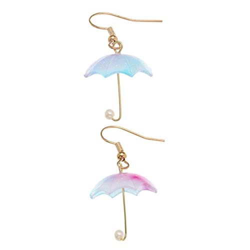 ROMISBABA 1 Paar Regenschirm Ohrringe für Frauen Kreative Cartoon Ohrhänger Lustige und Auffällige Ohrringe für Damen für Alltag und Partys Ear Decors Miniaturformat ROMISBABA 1 Paar Regenschirm Ohrringe für Frauen Kreative Cartoon Ohrhänger Lustige und Auffällige Ohrringe für Damen für Alltag und Partys Ear Decors Miniaturformat von ROMISBABA