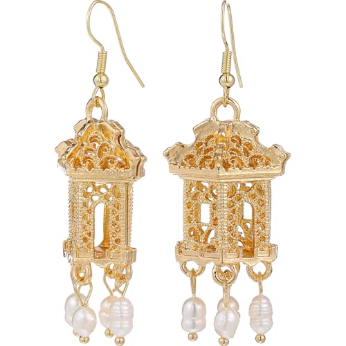 ROMISBABA 1 Paar Romantische Ohrringe mit Quasten Ohrhänger für Frauen Schmuckstück für Partys Geburtstage und Alltag und Perfektes Accessoire für von ROMISBABA