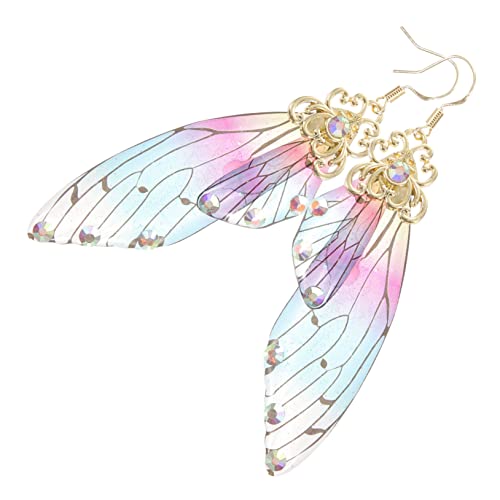 ROMISBABA 1 Paar Silber Schmetterlingsflügel Ohrringe Dangle Ohrringe für Frauen Leichte und Bequeme Schmuckstücke für Alltag und Besondere Anlässe ROMISBABA 1 Paar Silber Schmetterlingsflügel Ohrringe Dangle Ohrringe für Frauen Leichte und Bequeme Schmuckstücke für Alltag und Besondere Anlässe von ROMISBABA