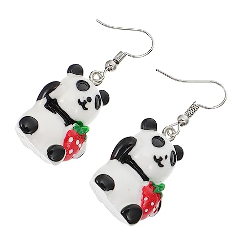 ROMISBABA 1 Paar Simulation Panda-Ohrringe Tropfenohrringe entzückende Ohrstecker Ohr Ohrstecker tier ohrringe süße ohrringe Ohrschmuck einzigartige Schmuckzubehör Metall ROMISBABA 1 Paar Simulation Panda-Ohrringe Tropfenohrringe entzückende Ohrstecker Ohr Ohrstecker tier ohrringe süße ohrringe Ohrschmuck einzigartige Schmuckzubehör Metall von ROMISBABA