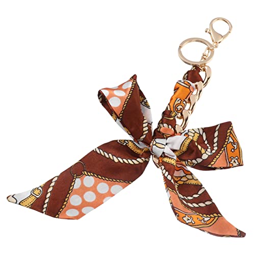 ROMISBABA 1 Stück Handgefertigter Schlüsselanhänger Exquisiter Universeller Taschenanhänger Stofflegierung Schleifenknoten-Design Für Clutch Autodekor Zufällige Farbe ROMISBABA 1 Stück Handgefertigter Schlüsselanhänger Exquisiter Universeller Taschenanhänger Stofflegierung Schleifenknoten-Design Für Clutch Autodekor Zufällige Farbe von ROMISBABA