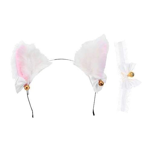 ROMISBABA 1 Satz Festival Cosplay Stirnband Dekorative Cosplay Requisiten Kragenschmuck ROMISBABA 1 Satz Festival Cosplay Stirnband Dekorative Cosplay Requisiten Kragenschmuck von ROMISBABA