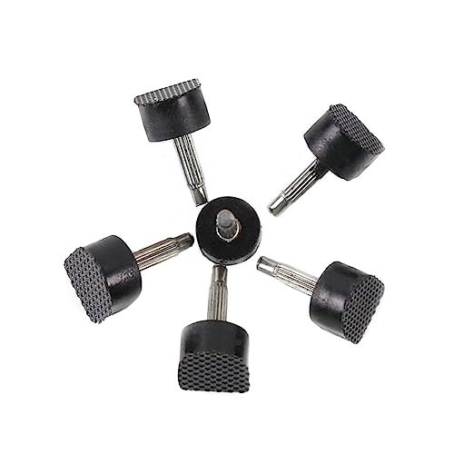 ROMISBABA 1 Satz Hochwertiges Set mit Hochhackigen Schuhersatzspitzen Rutschfeste und Langlebige Fersenspikes für Damen Runde und U Förmige für Bequemen Gebrauch von ROMISBABA