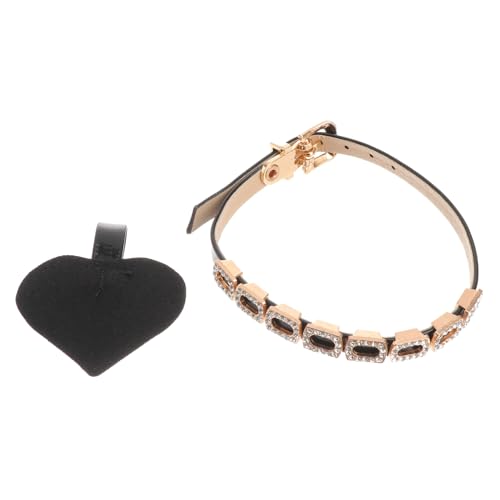 ROMISBABA 1 Satz Hochwertiges mit Rutsch Schuhriemen für High Heels Selbstklebende Fersenpolster für Optimalen Halt und Komfort für Damen und Besondere Anlässe Glänzende Schwarze Ausführung von ROMISBABA