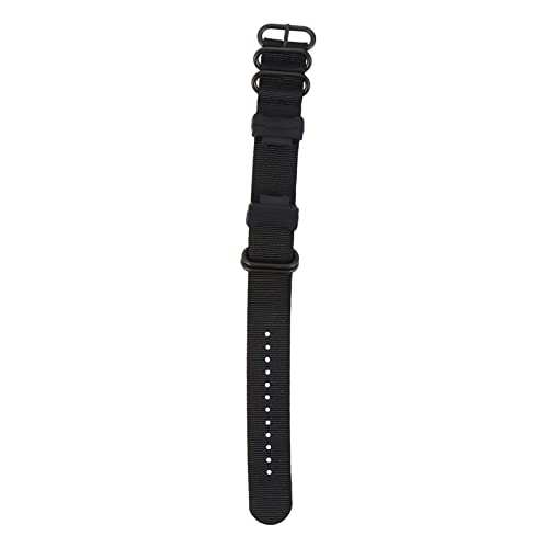ROMISBABA 1 Satz Nylonband Ersatz Für Männer Armband Schwarz Nylon- ROMISBABA 1 Satz Nylonband Ersatz Für Männer Armband Schwarz Nylon- von ROMISBABA
