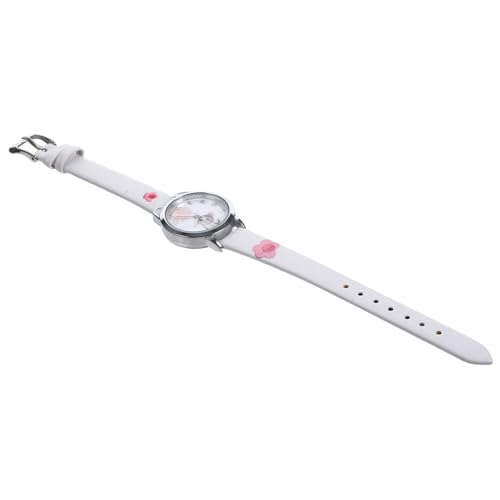 ROMISBABA 1 Stück Armbanduhr mit Cartoon Katzen Design Stilvolle Sportuhr für Mädchen Quarzuhr Geschenkidee für Junge Robustes Gehäuse Klare Zufällige Farbe Zufällige Farbe ROMISBABA 1 Stück Armbanduhr mit Cartoon Katzen Design Stilvolle Sportuhr für Mädchen Quarzuhr Geschenkidee für Junge Robustes Gehäuse Klare Zufällige Farbe Zufällige Farbe von ROMISBABA