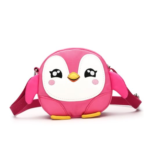 ROMISBABA 1 Stück Cartoon Eule Umhängetasche für Rosa Mini Crossbody Tasche Strapazierfähigem Material Leicht und Praktisch für Alltag und Reisen Süßes Design für Mädchen ROMISBABA 1 Stück Cartoon Eule Umhängetasche für Rosa Mini Crossbody Tasche Strapazierfähigem Material Leicht und Praktisch für Alltag und Reisen Süßes Design für Mädchen von ROMISBABA