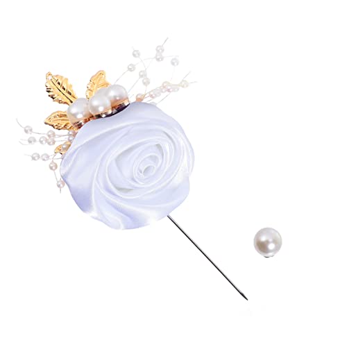 ROMISBABA 1 Stück Elegante Brosche Mode Mutterstift Hochzeitskleid Dekoration Brosche von ROMISBABA