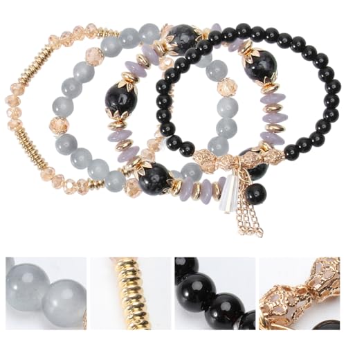 ROMISBABA Handgefertigtes Armband Mit Kristallquasten Stilvoller Modischer Armreif Für Das Es-gehäuse Mehrschichtiges Design ROMISBABA Handgefertigtes Armband Mit Kristallquasten Stilvoller Modischer Armreif Für Das Es-gehäuse Mehrschichtiges Design von ROMISBABA