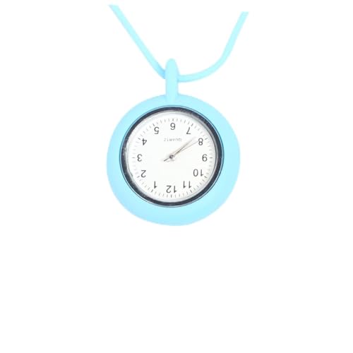 ROMISBABA 1 Stück Hängeuhr Für Krankenschwester Brosche Ansehen Einziehbar Taschenuhr Kette Uhren Medizinische Uhr Wickler Griffe Silber Gold Betrachten Automatisch Stand Blue ROMISBABA 1 Stück Hängeuhr Für Krankenschwester Brosche Ansehen Einziehbar Taschenuhr Kette Uhren Medizinische Uhr Wickler Griffe Silber Gold Betrachten Automatisch Stand Blue von ROMISBABA