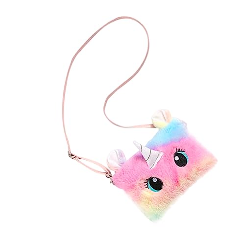 ROMISBABA 1 Stück Kreative Lagerung Beutel Trendy Reizende Umhängetasche Entzückende Münzbeutel von ROMISBABA