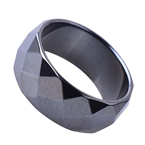 ROMISBABA 1 Stück Meteorit Breiter Facettierter Multi-facetten Modischer Für ROMISBABA 1 Stück Meteorit Breiter Facettierter Multi-facetten Modischer Für von ROMISBABA