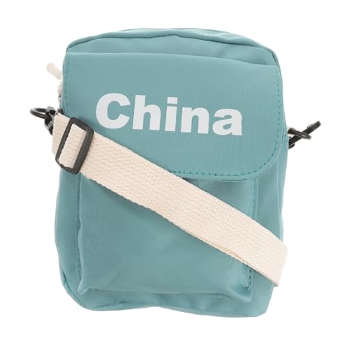 ROMISBABA 1 Stück Mini -leinwandtasche Kleine Umhängetaschen -umhängetasche Mini -tasche Kleine Tasche Für Mädchen Kleiner Tragerucksack Körper Handtasche Grün Polyester von ROMISBABA