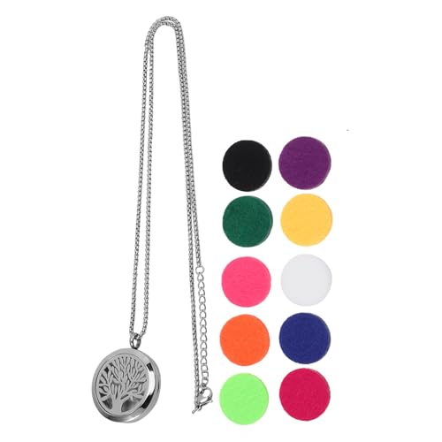 ROMISBABA 1 Stück Modische Diffusor Halskette Elegante Nacken Ring Stilvolle Nacken Schmuck von ROMISBABA