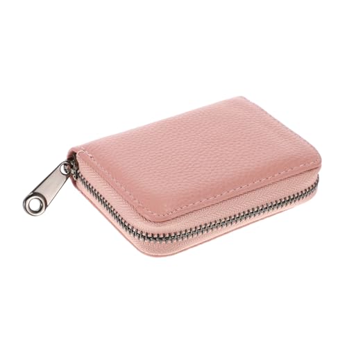 ROMISBABA 1stück Multifunktionales Pu Leder Kartenetui Geldbörse Mit RFID-Schutz Kartenfächer Kompaktes Design Für Damen Für Reisen Und Alltag von ROMISBABA