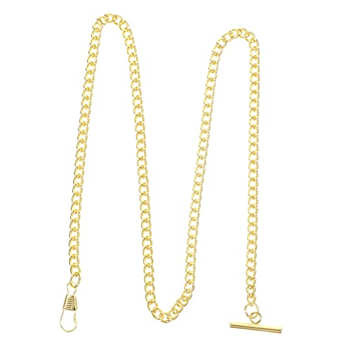 ROMISBABA Hängekette Taschenuhrkette Galvanisierte Kette Für Männer Frauen Robuste Und Langlebige Taschenuhr Hängekette Geeignet Für Alltag Und Besondere Anlässe von ROMISBABA