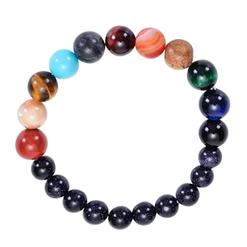 ROMISBABA Sonnensystem 1 Armband Mit Planeten Mondstein Armbänder Fußkettchen Van Aufkleber Weltraum Edelstein Spinner Armreif Armband Im Planeten Bunter ROMISBABA Sonnensystem 1 Armband Mit Planeten Mondstein Armbänder Fußkettchen Van Aufkleber Weltraum Edelstein Spinner Armreif Armband Im Planeten Bunter von ROMISBABA