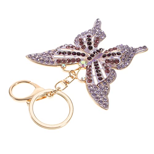 ROMISBABA Schlüsselanhänger Mit Schmetterlings-Legierung Und Diamant- Für Festivals Jubiläen Und Freunde ROMISBABA Schlüsselanhänger Mit Schmetterlings-Legierung Und Diamant- Für Festivals Jubiläen Und Freunde von ROMISBABA