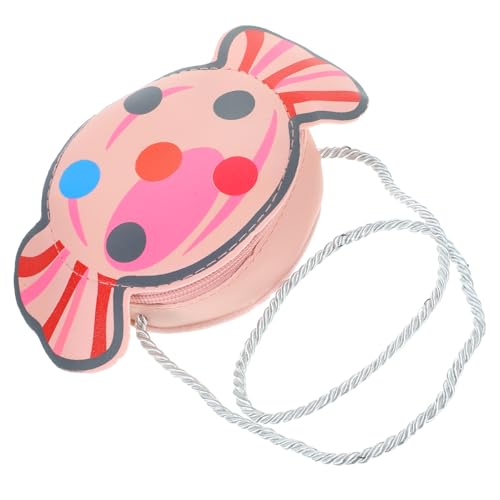 ROMISBABA Junge Mädchen Aufbewahrungstasche in Bonbonform Minitasche Umhängetasche Hübsche Geldbörse Kompakt Und Leicht Langlebiges Material von ROMISBABA