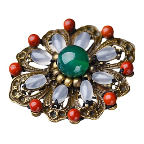 ROMISBABA 1 Stück Vintage Blumenbrosche für Damen Retro Design Anstecknadel für Kleidung für Taschen Schals Kleider und für Partys und Tägliches Tragen ROMISBABA 1 Stück Vintage Blumenbrosche für Damen Retro Design Anstecknadel für Kleidung für Taschen Schals Kleider und für Partys und Tägliches Tragen von ROMISBABA