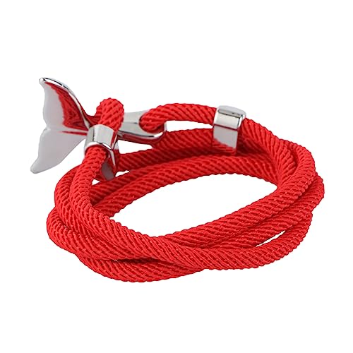 ROMISBABA 1 Stück Walschwanz-Armband für valentinsgeschenk valentinstagsgeschenk valentintagsgeschenke geburtstagsgeschenk valentiens Armreif Handschmuck Modearmband Kieselgel von ROMISBABA