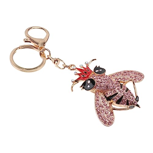 ROMISBABA 1 Stück Zarte Strass Cartoon Keychain Biene Geformte Schlüsselkette Tasche Hängende ROMISBABA 1 Stück Zarte Strass Cartoon Keychain Biene Geformte Schlüsselkette Tasche Hängende von ROMISBABA