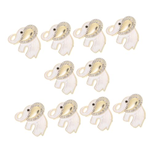 ROMISBABA 10 Stück Ansteckbroschen mit Funkelnden Strasssteinen Modische Damen Broschen Tier Badges für Jacken Blazer Pullover Stilvolle Schmuckakzente für Party Alltag von ROMISBABA