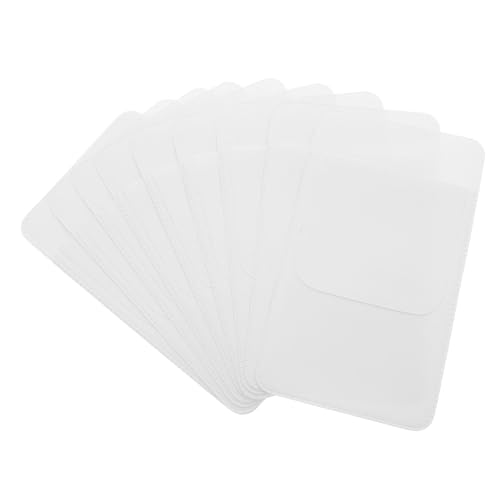 ROMISBABA 10 Stück Teiliges PVC Stifttaschen Langlebige Flexible Hemdtaschen Organizer Schützt vor Tintenflecken Praktischer Stifthalter für Ärzte Krankenschwestern und Berufskleidung von ROMISBABA
