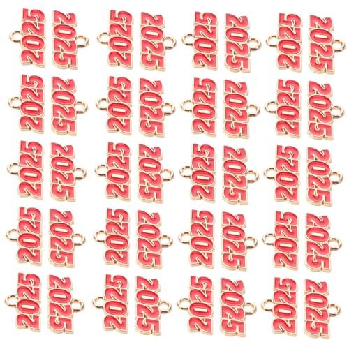 ROMISBABA 100 Stück Teiliges DIY Schmuckanhänger aus Robustem Zinklegierung Vielseitige Charms für Armbänder Schlüsselanhänger und Halsketten Langlebig Auffädeln Kreatives Bastelzubehör von ROMISBABA