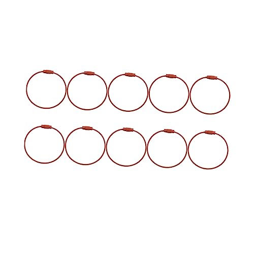 ROMISBABA 10St Schlüsselkettenteile pädiprotect sichschutz schlüsselring Keychain einhelll tatsächl armaturen LEDs Leuchtmittel Stahlseil acessories The prot einbau Schlüsselanhänger Coffee ROMISBABA 10St Schlüsselkettenteile pädiprotect sichschutz schlüsselring Keychain einhelll tatsächl armaturen LEDs Leuchtmittel Stahlseil acessories The prot einbau Schlüsselanhänger Coffee von ROMISBABA