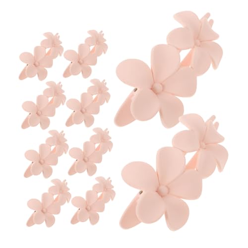 ROMISBABA 10stücke Blumen-haarspangen Dekorative Haarspangen Für Damen Seitliche Haar-styling-clips Zum Stylen Blumen-haarspange Für Volumen von ROMISBABA