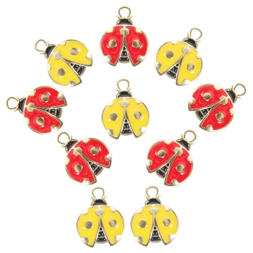 ROMISBABA 10Stücke Schmuckanhänger DIY Anhänger für Armbänder Bastelzubehör für Kreative Projekte Langlebig Praktisch für Schmuckherstellung ROMISBABA 10Stücke Schmuckanhänger DIY Anhänger für Armbänder Bastelzubehör für Kreative Projekte Langlebig Praktisch für Schmuckherstellung von ROMISBABA