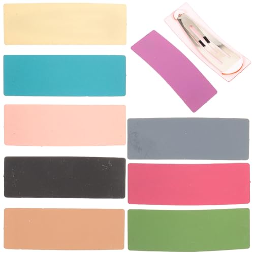 ROMISBABA Elegante Dreieckige Haarspangen 10er-pack Damen-haarspangen Für Mädchen Modisches Haar-accessoire-set Zufällige Farbe von ROMISBABA