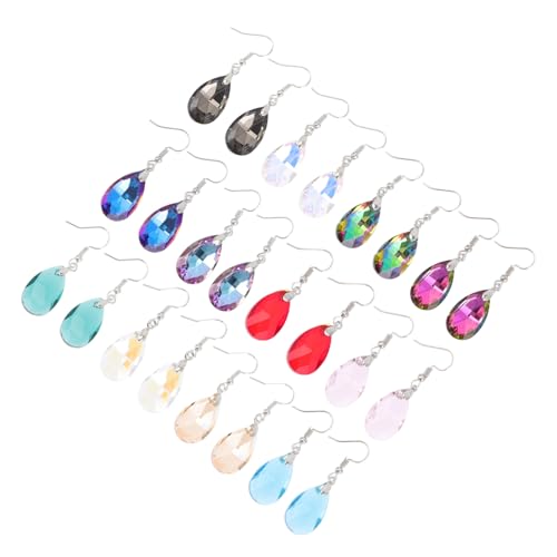 ROMISBABA 12 Paare Ohrringe Damen Dangle Ohrhänger Mode Ohrschmuck für Alltag Party Komfortables Tragegefühl Stilvolles Design mit von ROMISBABA
