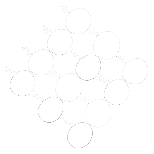 ROMISBABA 12stücke Taillenperlenkette Aus Metall Für Damen Mit Runden Perlen Verstellbar Passend Für Verschiedene Anlässe Leicht Und Angenehm Zu Tragen von ROMISBABA