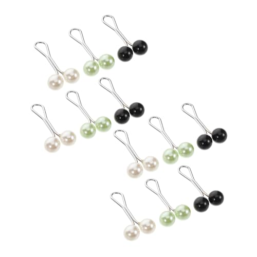 ROMISBABA 12 Stück Mehrzweck-schalclips in U-form Mit Kunstperlen – Sicherheitsclips Für Damenschals, Hijabs Und Seidenschals – Boutonniere-fixator ROMISBABA 12 Stück Mehrzweck-schalclips in U-form Mit Kunstperlen – Sicherheitsclips Für Damenschals, Hijabs Und Seidenschals – Boutonniere-fixator von ROMISBABA