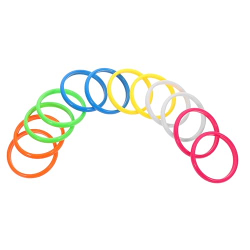 ROMISBABA 12 Stück Teiliges Retro Damen Armband Bunte Flexible Kunststoffbänder Stilvolle Party Accessoires im Jahre Stil Angenehm zu Tragen für Handgelenke von ROMISBABA