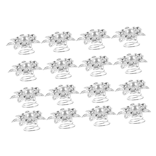 ROMISBABA 12 Stück Teiliges Spiral Haarspangen für Frauen Haarschmuck für Zöpfe und Brötchen Leicht und Wiederverwendbar für Verschiedene Frisuren von ROMISBABA
