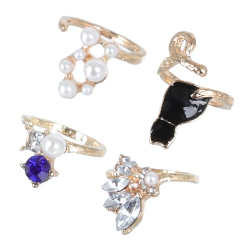 ROMISBABA 16 Stück Verstellbares Perlenring Set Teilig Knöchelringe Damen Schmuck Chic Stilvoll Elegant Vielseitig Kombinierbar ROMISBABA 16 Stück Verstellbares Perlenring Set Teilig Knöchelringe Damen Schmuck Chic Stilvoll Elegant Vielseitig Kombinierbar von ROMISBABA