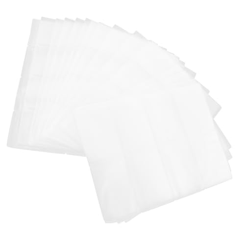 ROMISBABA 160 Stück Transparente PVC Kartenhüllen Schutzkartenetui Kratzfest für Ausweis Visitenkarte Id Kartenetui Vielseitig für Busfahrkarten Arbeitspass von ROMISBABA